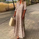 Louisa™ | Robe bohème | Maya Deauville