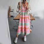 Jessenia™ | Robe bohème confortable | Maya Deauville