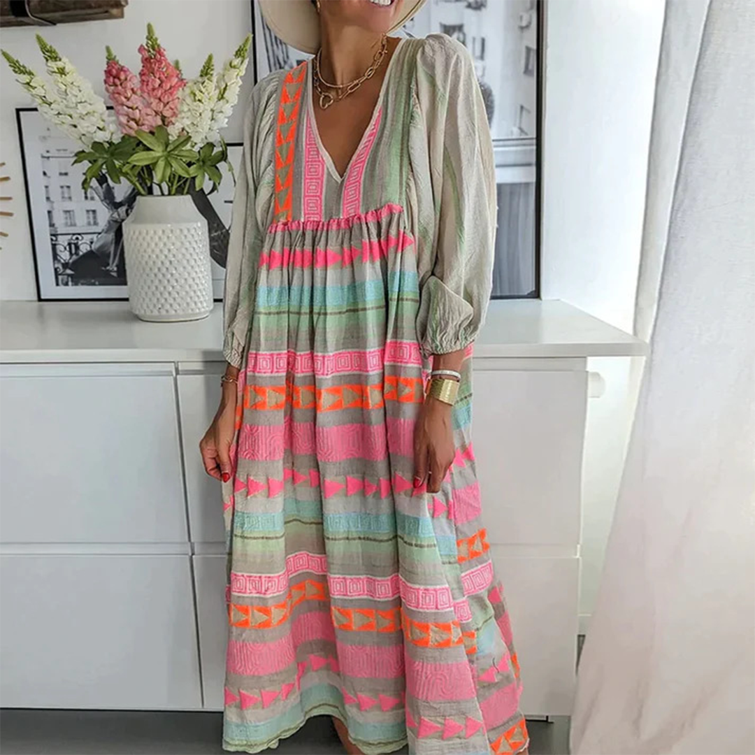 Jessenia™ | Robe bohème confortable | Maya Deauville