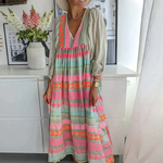 Jessenia™ | Robe bohème confortable | Maya Deauville