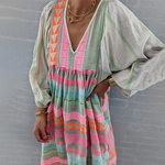 Jessenia™ | Robe bohème confortable | Maya Deauville
