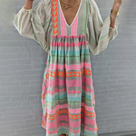 Jessenia™ | Robe bohème confortable | Maya Deauville