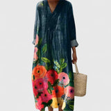 Taylynnne | Robe Maxi Élégante | Maya Deauville