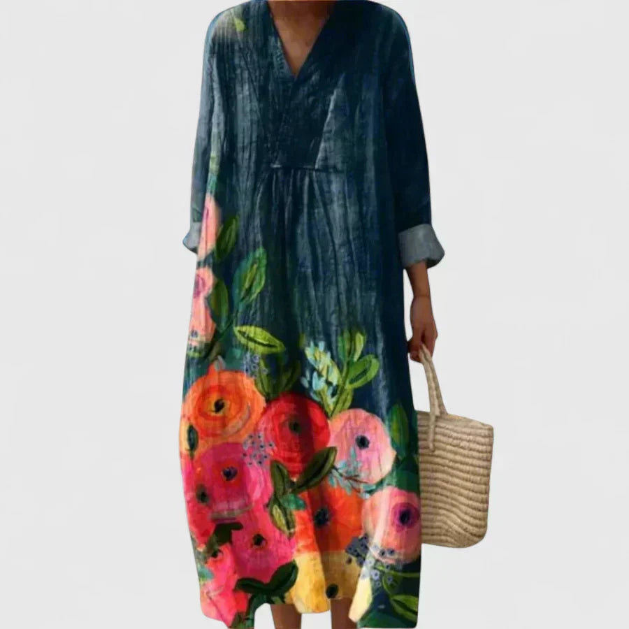 Taylynnne | Robe Maxi Élégante | Maya Deauville