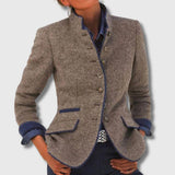 Joanna | Veste Classique en Laine Édition Limitée | Maya Deauville