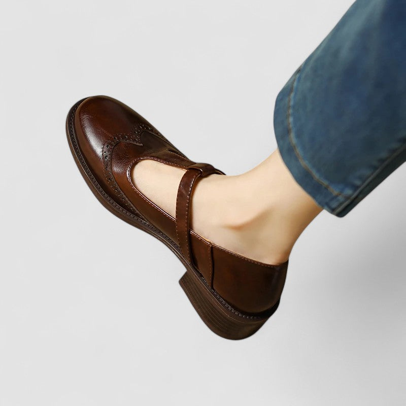 Olyssiah | Chaussures Mary Jane Orthopédiques | Maya Deauville