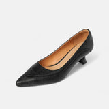 Talons en cuir Amara | Maya Deauville