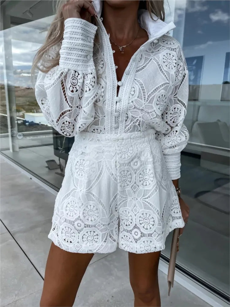 Lesley | Ensemble en Dentelle Élégant | Maya Deauville
