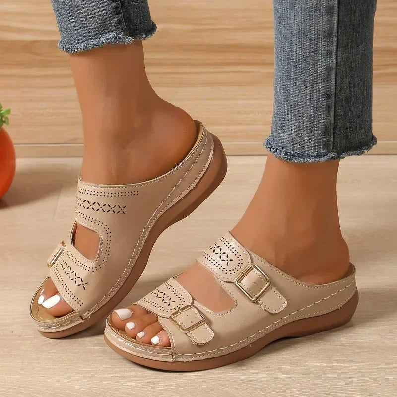 Jade | Sandales Orthopédiques Ajustables | Maya Deauville