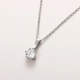 Collier Pendentif Classique en Zirconium | Maya Deauville
