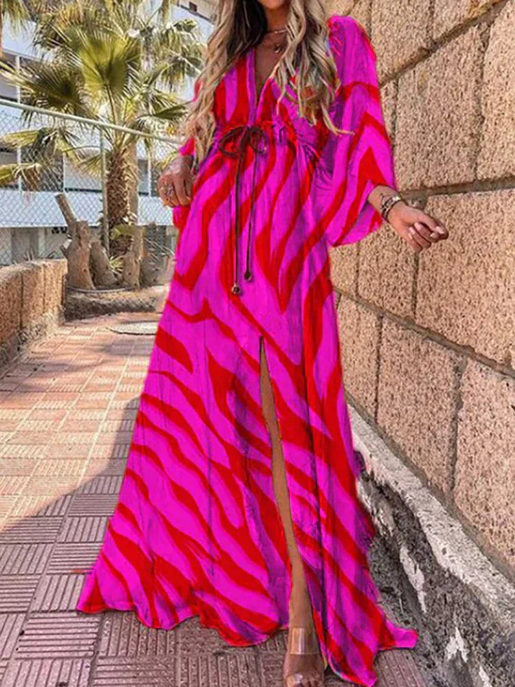 Daria | Robe Kaftan de Vacances | Maya Deauville