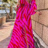 Daria | Robe Kaftan de Vacances | Maya Deauville