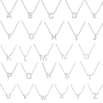 Collier Pendentif Alphabet Brillant | Maya Deauville