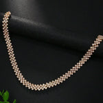 Collier élégant en Strass | Maya Deauville