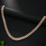Collier élégant en Strass | Maya Deauville
