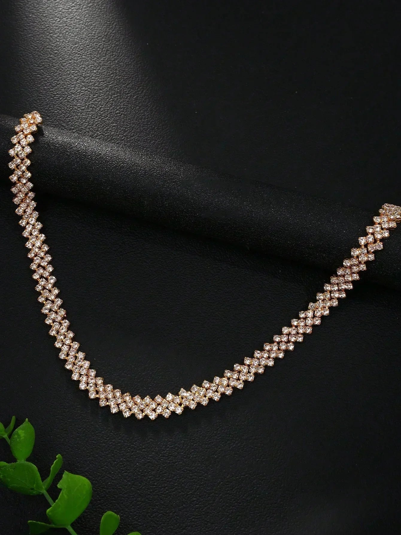 Collier élégant en Strass | Maya Deauville