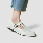 Ariyzzah | Chaussures Mary Jane orthopédiques à talon bas | Maya Deauville