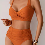 Charisa® – Ensemble bikini taille haute estivale | Maya Deauville