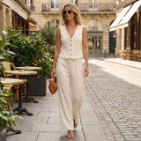 Marlène™ | Ensemble élégant à Deux Pièces | Maya Deauville