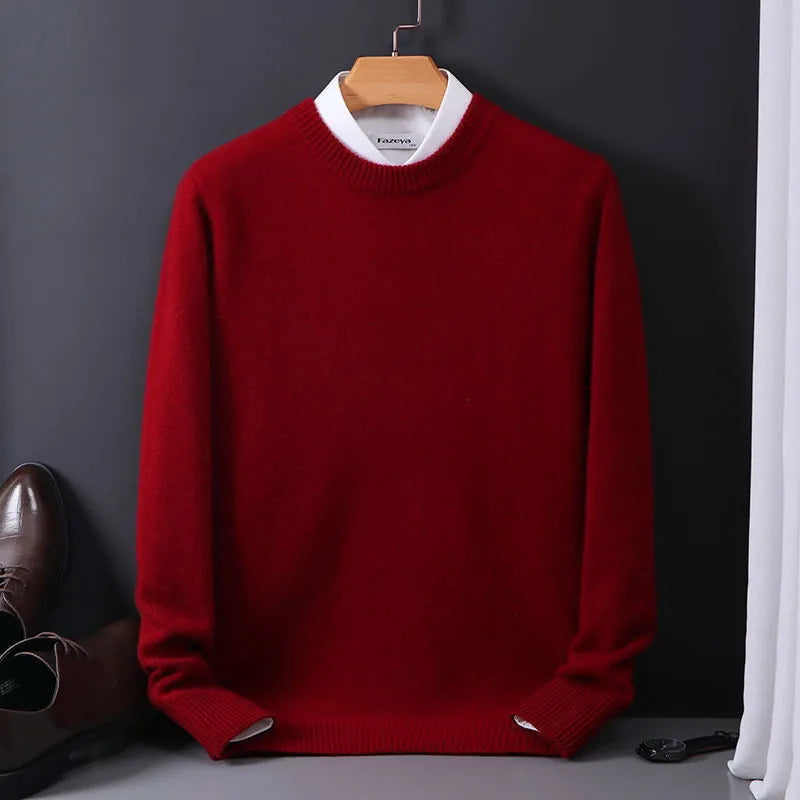 Léon™ | Pull doux d’automne | Maya Deauville