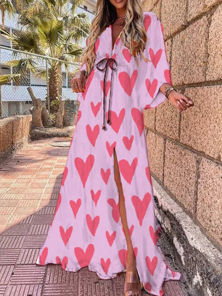 Daria | Robe Kaftan de Vacances | Maya Deauville