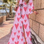 Daria | Robe Kaftan de Vacances | Maya Deauville