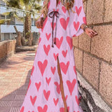Daria | Robe Kaftan de Vacances | Maya Deauville