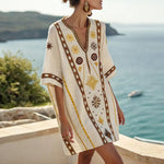 Vera | Robe de Plage Élégante et Confortable pour les Jours d’Été | Maya Deauville