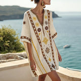 Vera | Robe de Plage Élégante et Confortable pour les Jours d’Été | Maya Deauville
