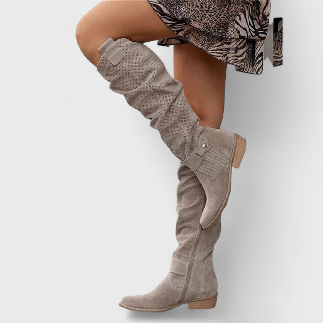 Sienna | Bottes au-dessus du genou | Maya Deauville