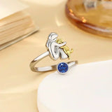 Rose™ – Bague motif chien | Maya Deauville