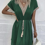 Sabrina | Robe Bohémienne Élégante | Maya Deauville