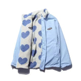 Océane™ | Manteau Réversible Cœur | Collection Exclusive | Maya Deauville