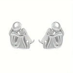 Lisa™ – boucles d’oreilles motif chien | Maya Deauville