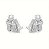 Lisa™ – boucles d’oreilles motif chien | Maya Deauville