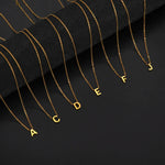 Collier Pendentif Alphabet Brillant | Maya Deauville