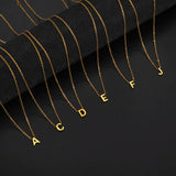 Collier Pendentif Alphabet Brillant | Maya Deauville