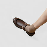 Zhelynne | Chaussures Mary Jane orthopédiques à bout carré | Maya Deauville