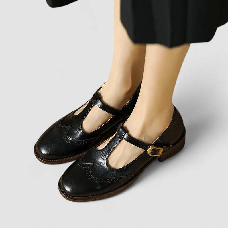 Olyssiah | Chaussures Mary Jane Orthopédiques | Maya Deauville