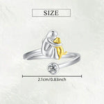 Rose™ – Bague motif chien | Maya Deauville