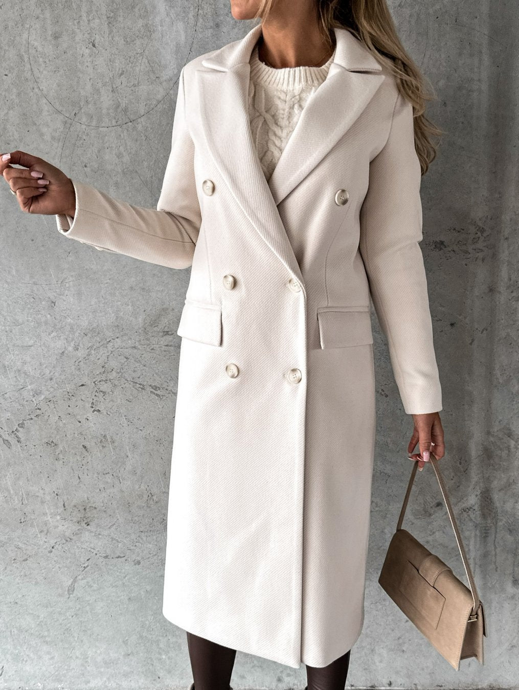 Jolie | Manteau Intemporel | Maya Deauville