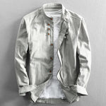 Alfonds™ | Chemise Élégante Style Japonais | Maya Deauville