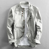 Alfonds™ | Chemise Élégante Style Japonais | Maya Deauville