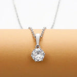 Collier Pendentif Classique en Zirconium | Maya Deauville