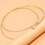 Collier Ras-du-Cou Cœur en Cristal | Maya Deauville