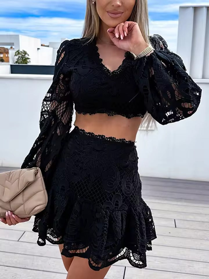 Jess | Ensemble en Dentelle Élégant | Maya Deauville