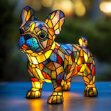 Bouledogue français lumineux