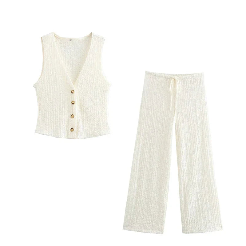 Marlène™ | Ensemble élégant à Deux Pièces | Maya Deauville