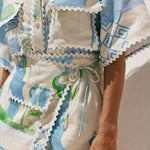 Solene | Ensemble Patchwork Chic | Maya Deauville