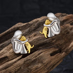 Lisa™ – boucles d’oreilles motif chien | Maya Deauville